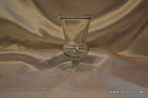 Clear Glass Antique Hurricane