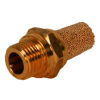 Cylinder Brass Silencer