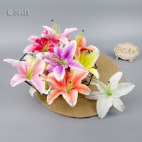 Artificial Flower Lily Head