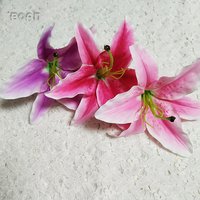 Artificial Flower Lily Head
