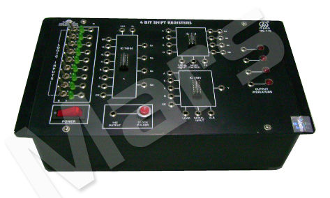 4-Bit Shift Registers