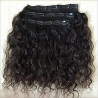 Natural Curly Clip in Hair