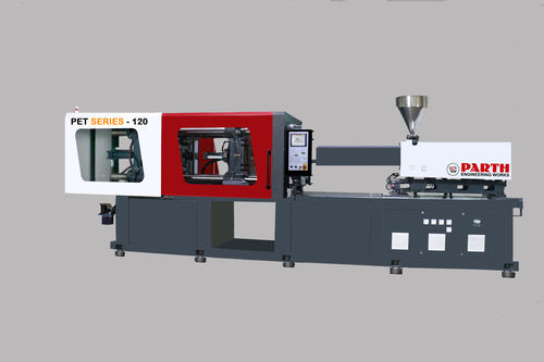 Grey Pet Injection Moulding Machine