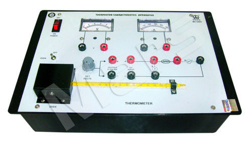 Operational Amplifier As Logrithmic Amplifier Equipment Materials: Bakelite Front Panel With Pvc Box