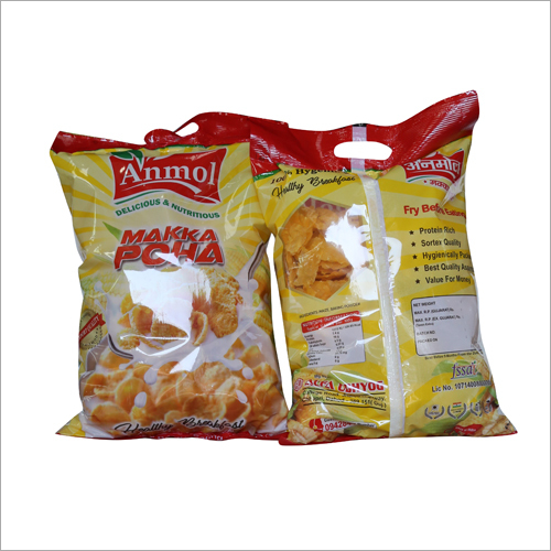 Makka Poha - 500 gm Packet | High Quality Easy to Digest Nutrient-Rich Adulteration-Free