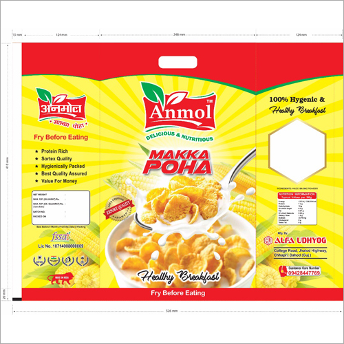 Nutrition Makka Poha