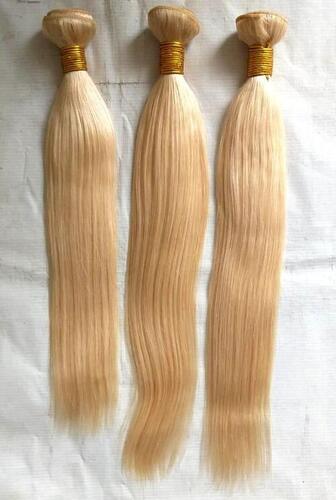 Blonde #613 Straight Hair