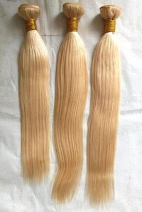 Blonde 613 Straight Hair