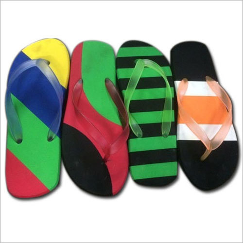 Rubber Printed Casual Slippers