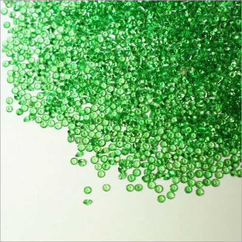 1.5mm Natural Tsavorite Garnet Faceted Round Gemstone Loose