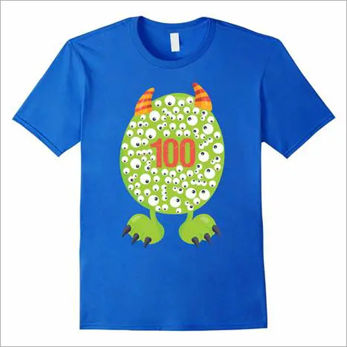 Mens Printed T-Shirt - Custom Size, Multicolored O-Neck Style | Short Sleeves, Perfect Fit for Casual & Formal Occasions