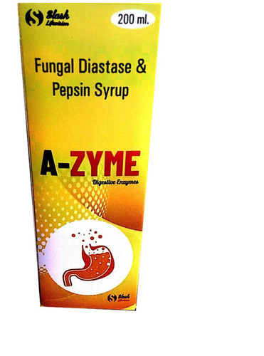 Digestive Enzyme Syrup Health Supplements