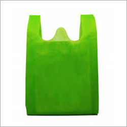 W Cut Plain Non Woven Bag