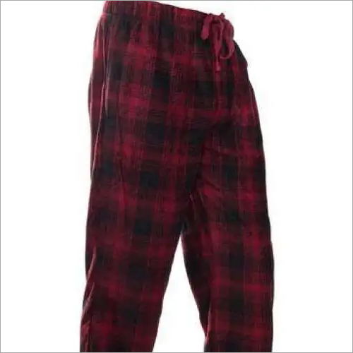 Mens Check Lower