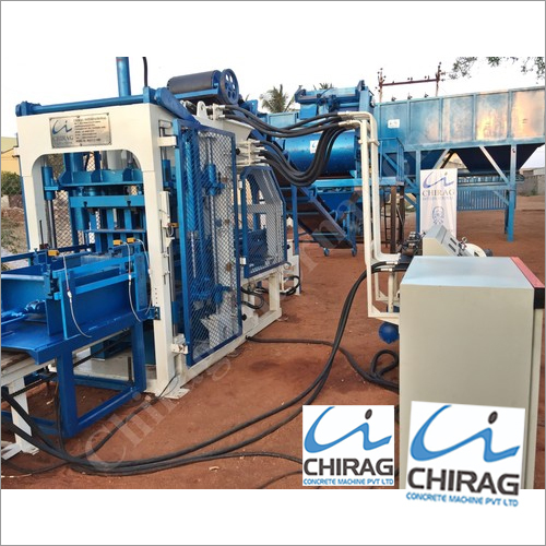 Chirag Hydraulic Concrete Block Making Machine