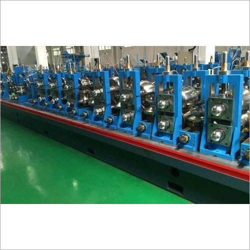 Industrial Tube Mill Machine - 5kg, Blue Coated Automatic Milling Machine | Reliable High-Performance Milling Solution