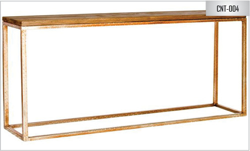 Brown Console Table