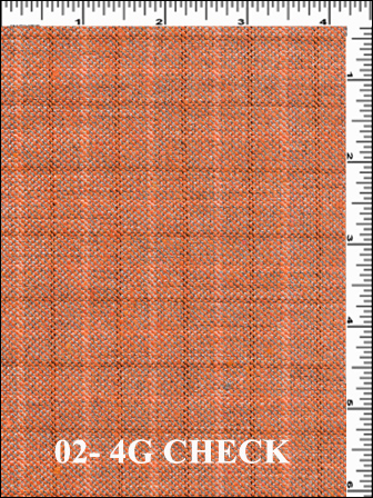 4G Check Fabric