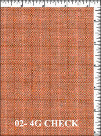 4G CHECK Fabric