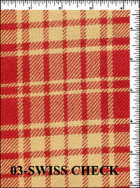 Swiss Check Fabric