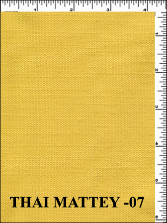 Yellow Furnishing Fabric