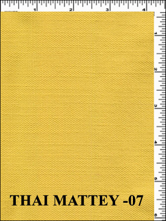 Yellow Furnishing fabric