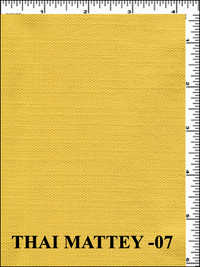 Yellow Furnishing fabric