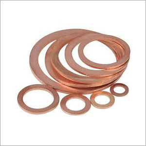 Copper Gasket - Application: Sealing