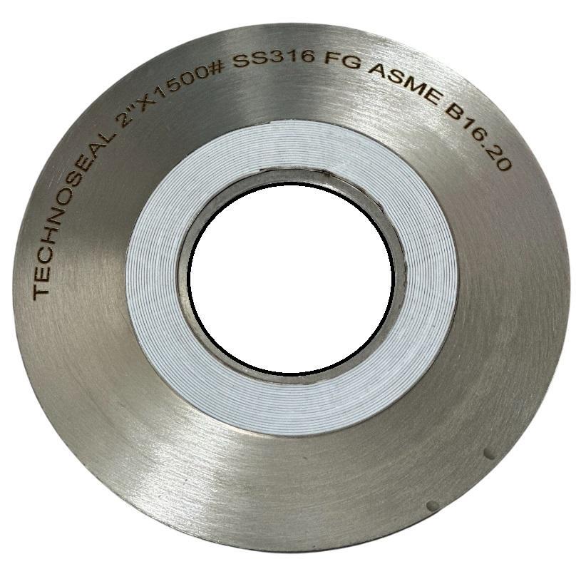 Spiral Wound Gasket Application: Sealing