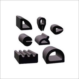 Industrial Rubber Profile - Diameter: 0.5 To 26 Inch (In)