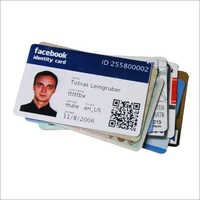 Plastic Digital Id Card