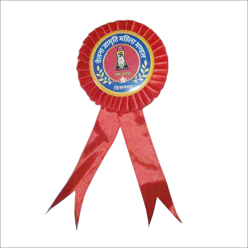 Multi Color Fabric Badges Badge Type: Pin