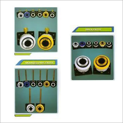 Din Medical Gas Outlet Panel Mounted