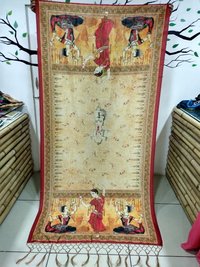 Aasam Silk Digital Printed Dupatta Fabrics