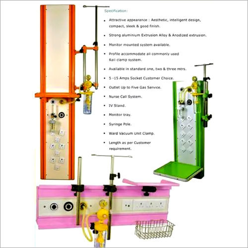 Medical Gas Outlet Panel