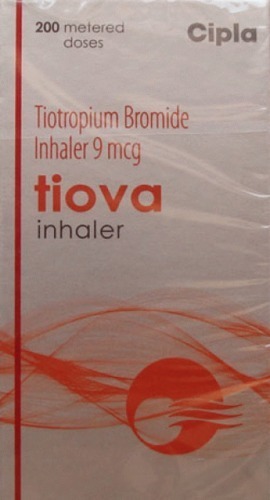 Tiotropium Bromide Inhalers