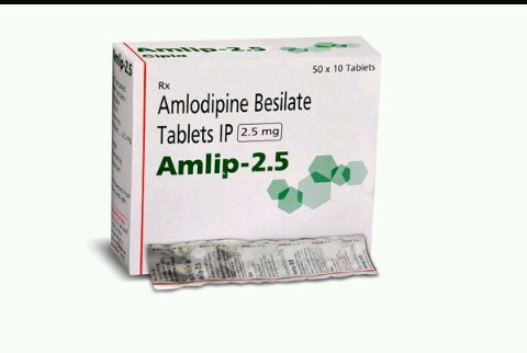 Amlodipine besilate tablets ip