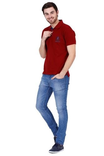 Mens Casual Branded Polo T Shirts