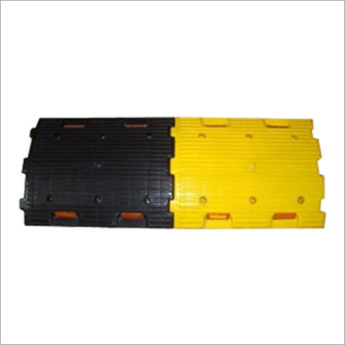 Road Speed Breaker - Color: Yellow Black