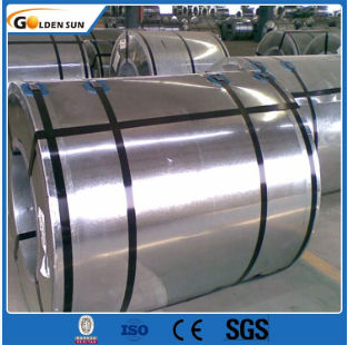 Hot Dip Galvanized Steel Coil - A653 Steel, 0.14-1.2mm Thickness, Gray, Zinc Coating 60-275g