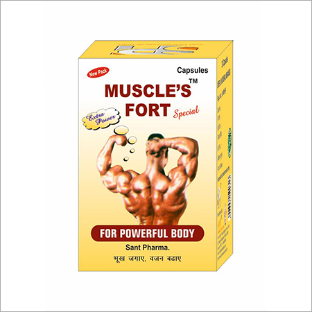 Muscle Forte By SANT PHARMACEUTICALS INDIA