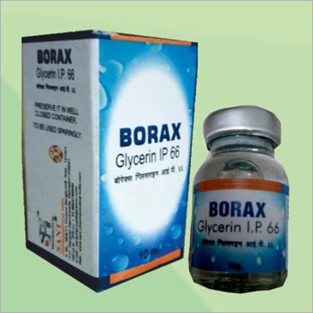 Borax Glycerin I.P 66