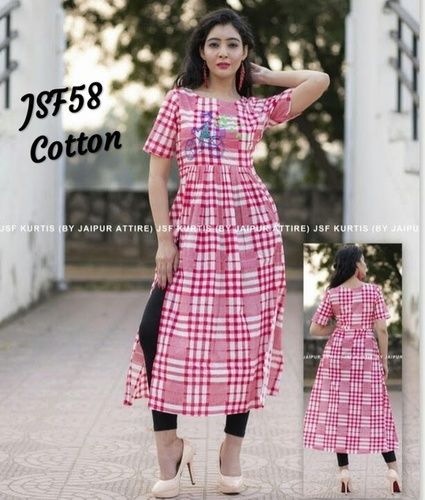 Designer Cotton Kurti