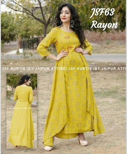 Rayon Kurti