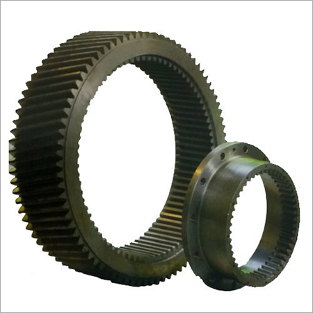 Internal Gears Application: Material Handling Equipment Machine Tools