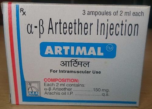Arteether Injection By WAGHESHWARI IMPEX PRIVATE LIMITED