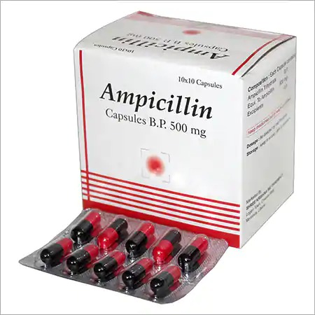 Ampicillin Capsules Purity: High