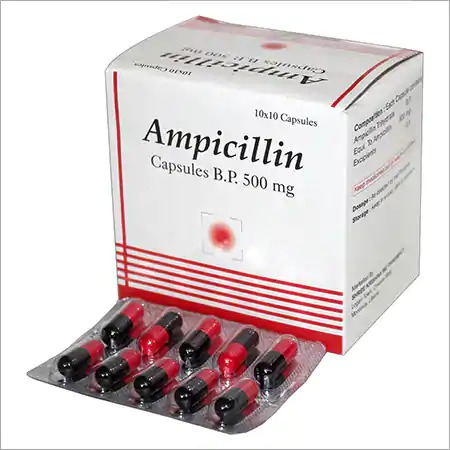 Ampicillin Capsules