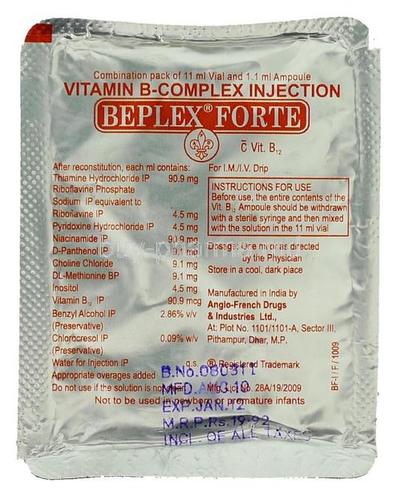 B Complex Injections