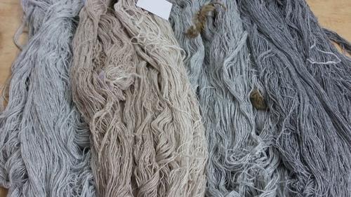 Wool Viscose Blend Carpet Yarn